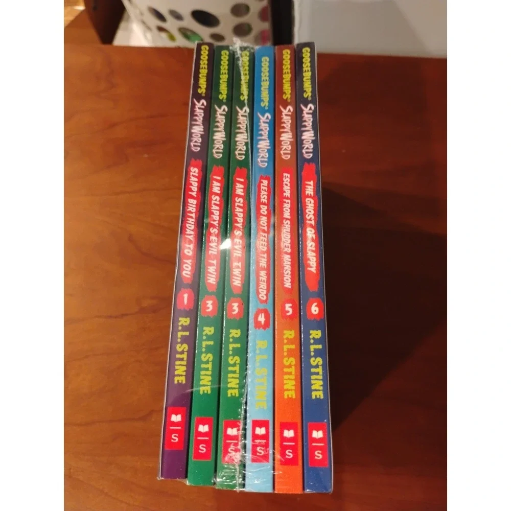 Goosebumps Slappyworld Series 1-6 Books‎ Collection Set By R L Stine PB NEW Oops